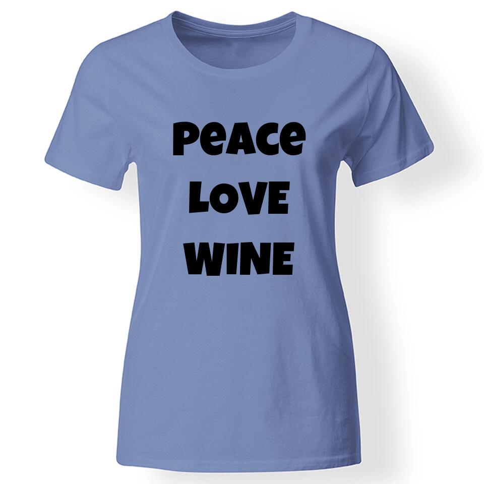 Szerkeszthető feliratos póló női