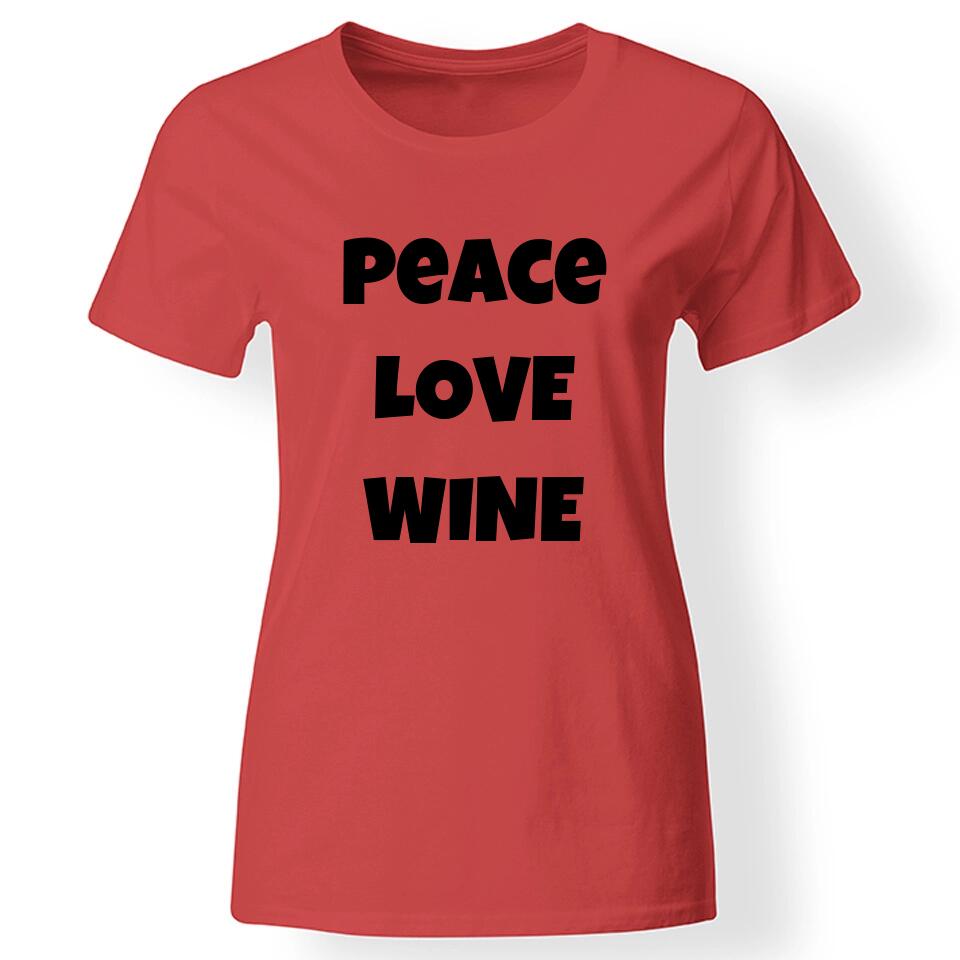 Szerkeszthető feliratos póló női