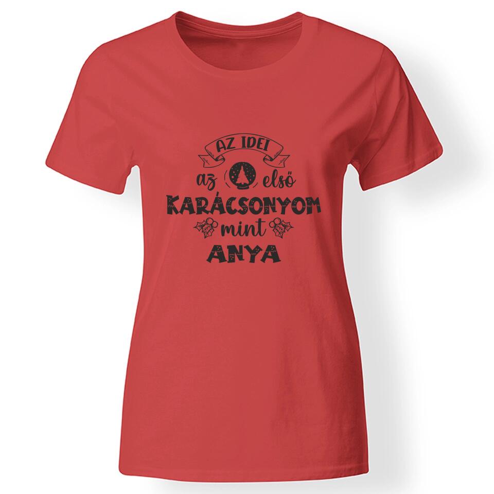 Az idei az első karácsonyom, mint anya