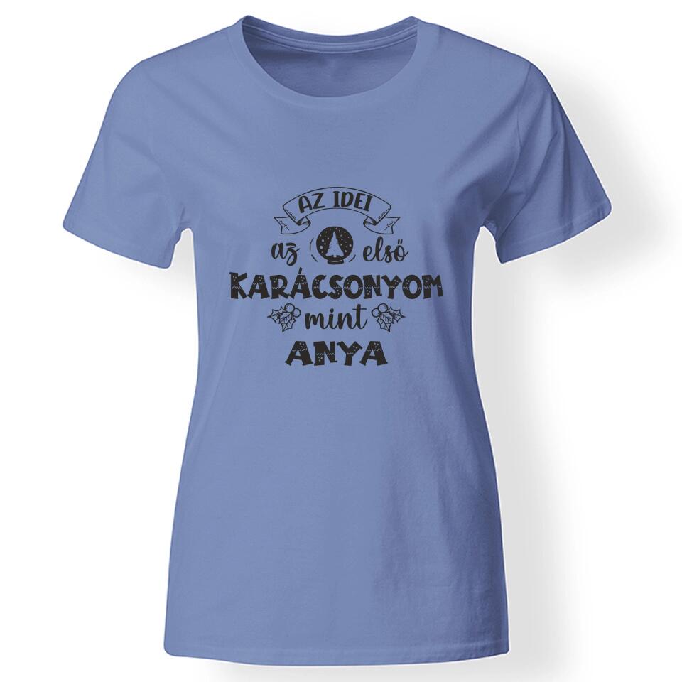 Az idei az első karácsonyom, mint anya