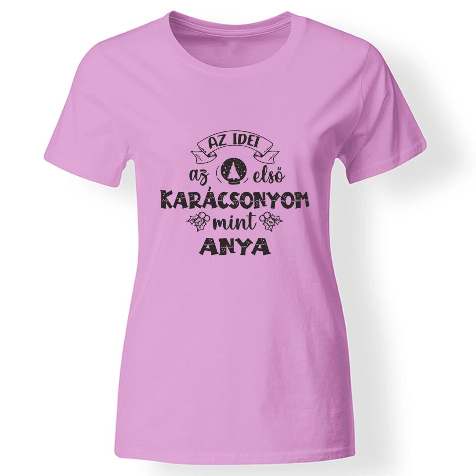 Az idei az első karácsonyom, mint anya