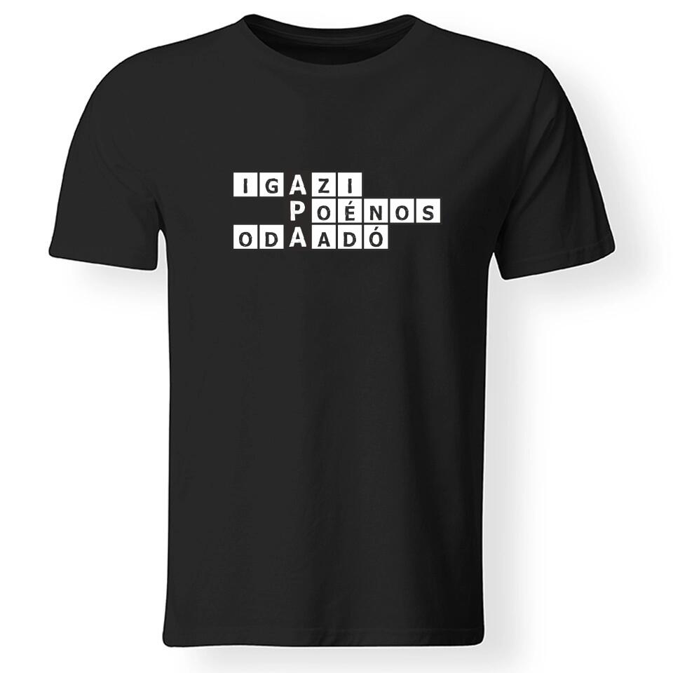 Apa rejtvény póló