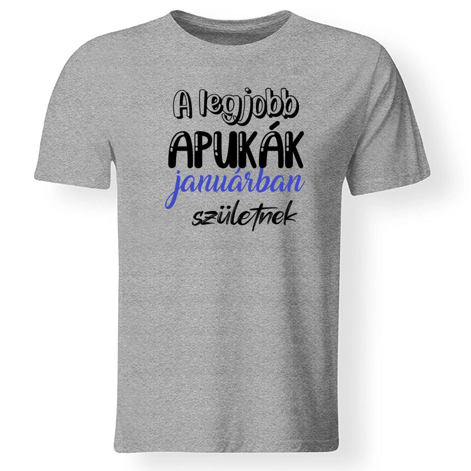 Szülinapi póló apukáknak