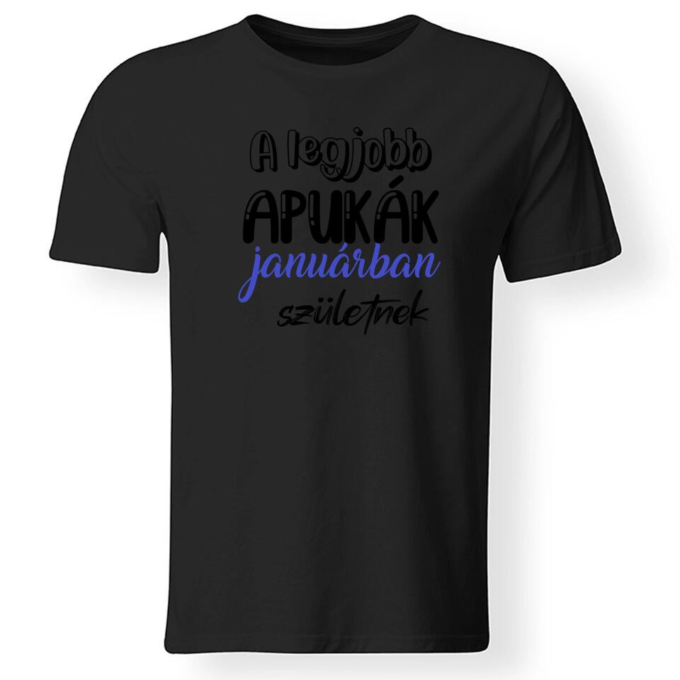 Szülinapi póló apukáknak