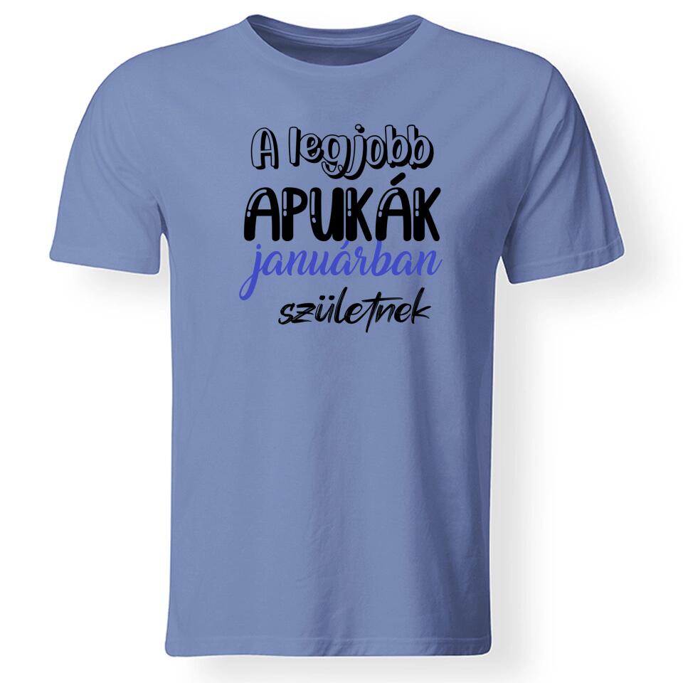 Szülinapi póló apukáknak