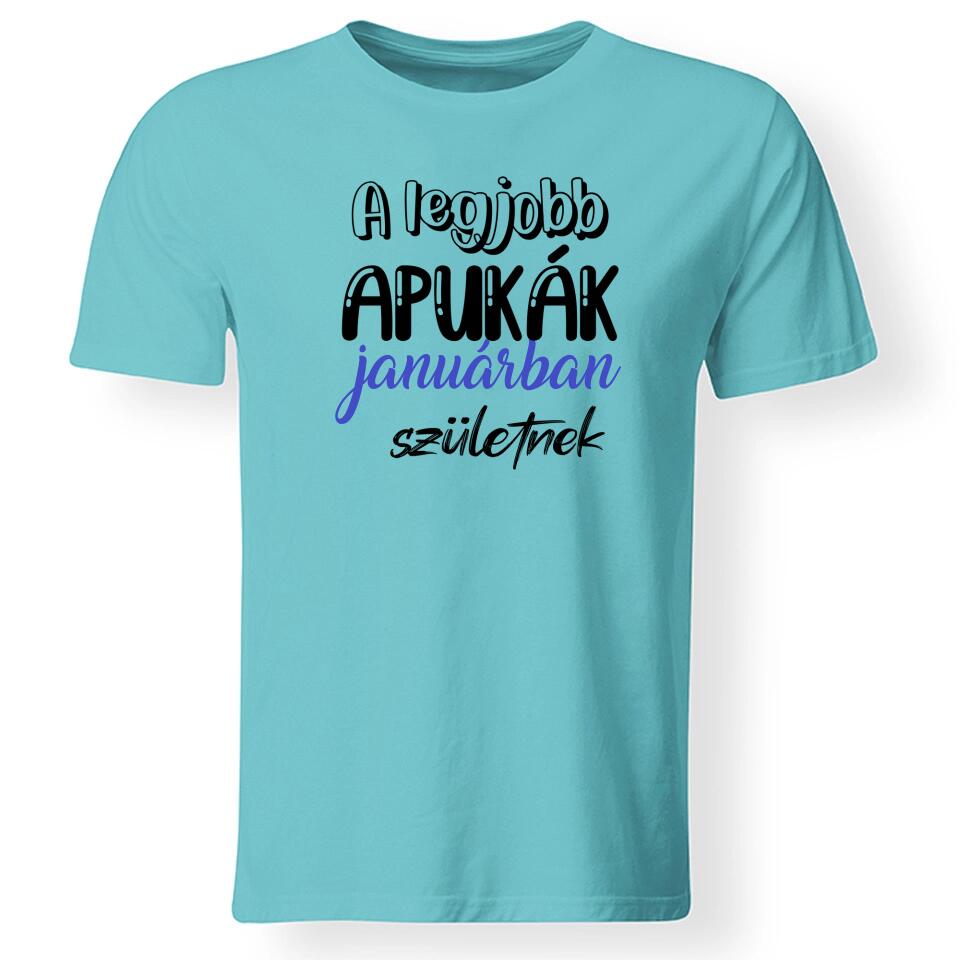 Szülinapi póló apukáknak