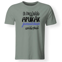 Szülinapi póló apukáknak