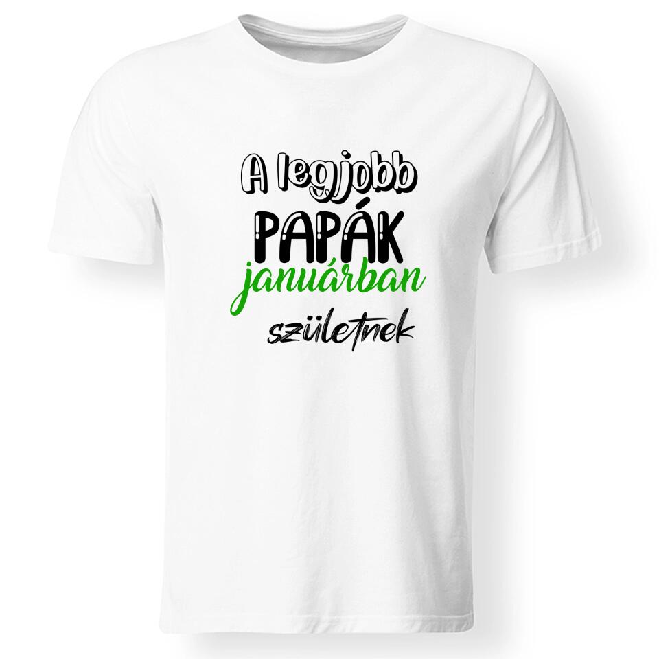 Szülinapi póló papának