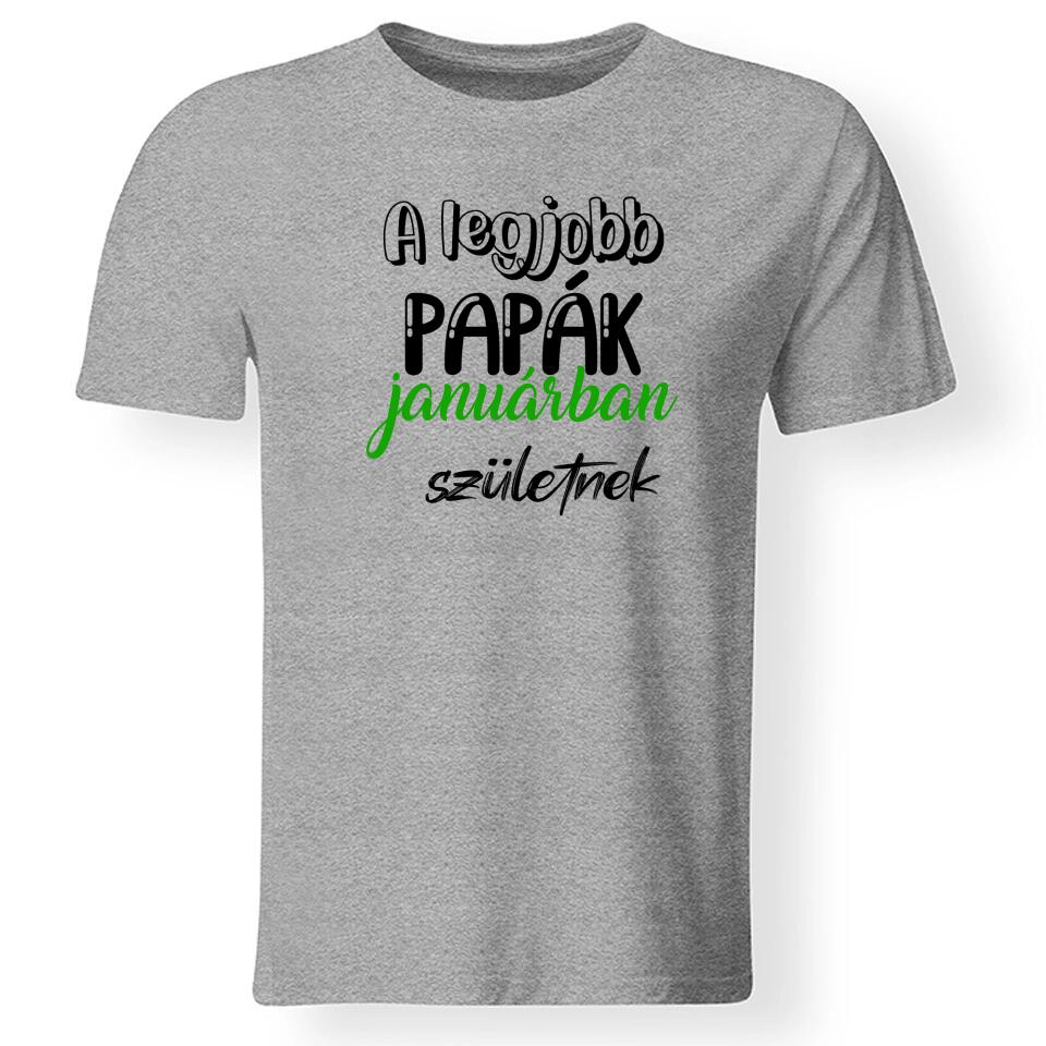 Szülinapi póló papának