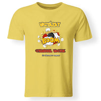 Vigyázat gyerekkel vagyok póló Apáknak