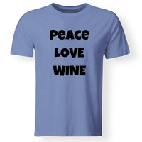 Szerkeszthető feliratos póló férfi