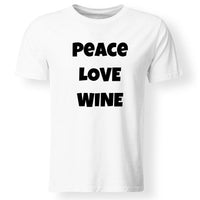 Szerkeszthető feliratos póló férfi