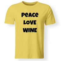 Szerkeszthető feliratos póló férfi