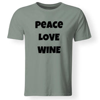 Szerkeszthető feliratos póló férfi