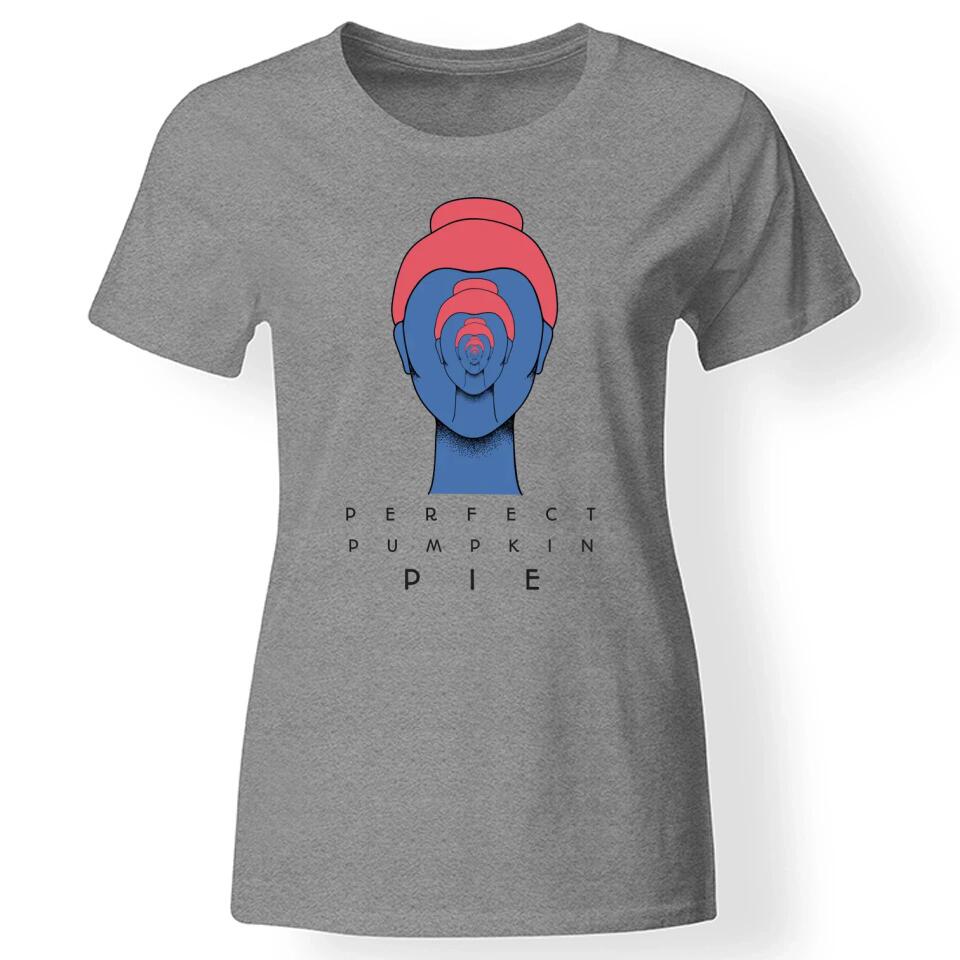 Egyedi bandás póló nőknek