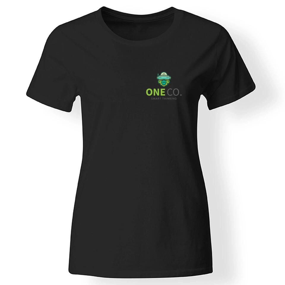 Egyedi céglogós póló nőknek