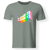 Pride feliratos férfi póló