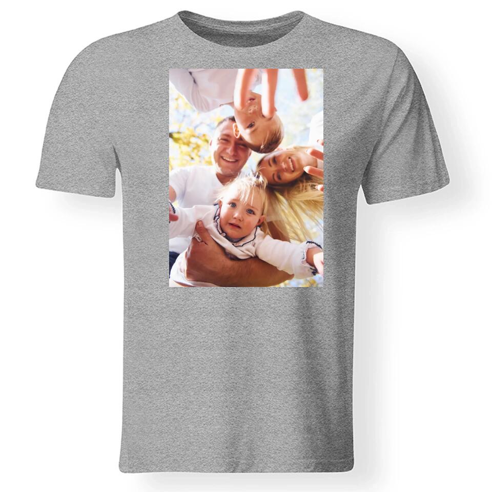 Egyedi képes férfi póló