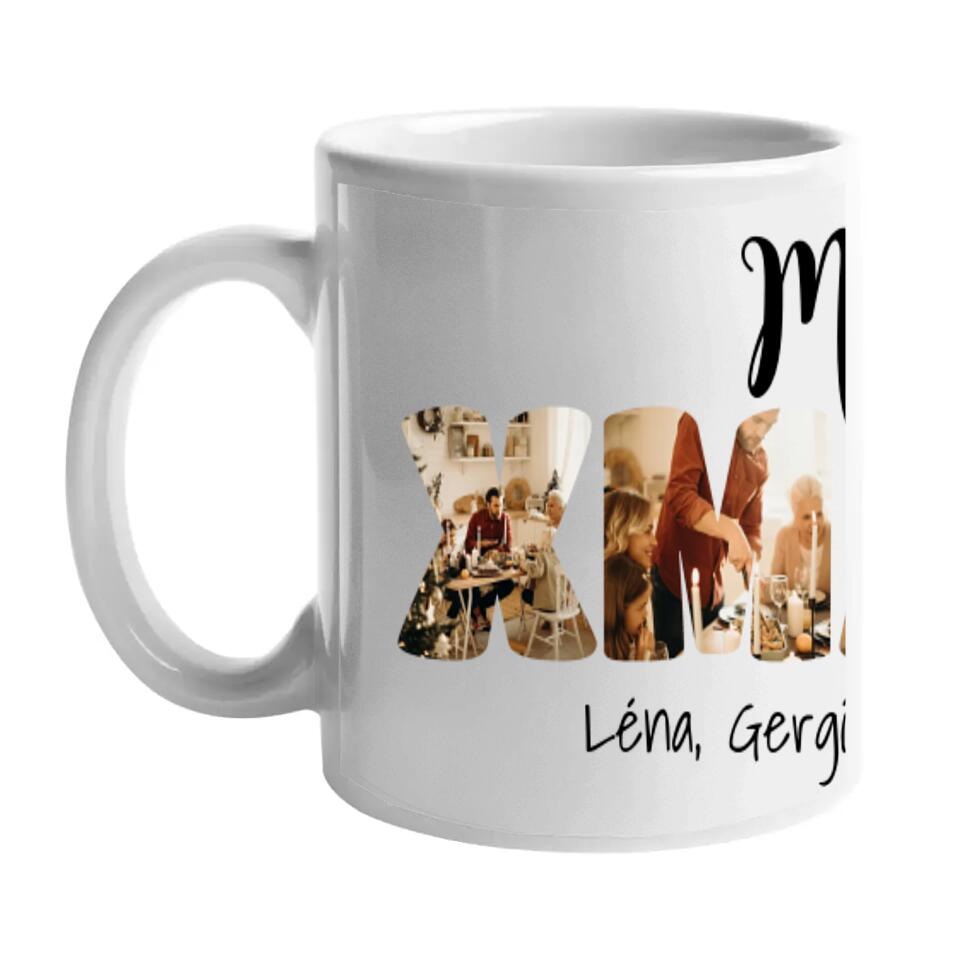 Karácsonyi XMAS bögre 