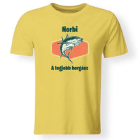 Horgász póló férfiaknak