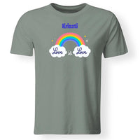  Pride szivárványos férfi póló