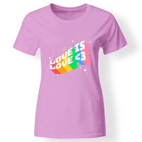 Pride feliratos női póló