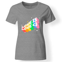 Pride feliratos női póló