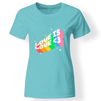 Pride feliratos női póló