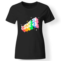 Pride feliratos női póló