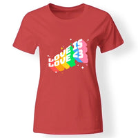 Pride feliratos női póló