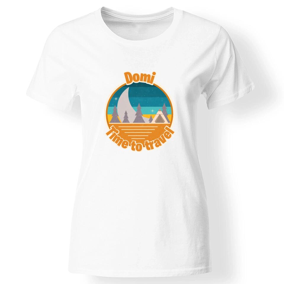 Kirándulós póló női fehér