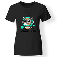 Cicás póló női fekete