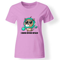 Cicás póló női rózsaszín