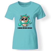 Cicás póló női türkiz