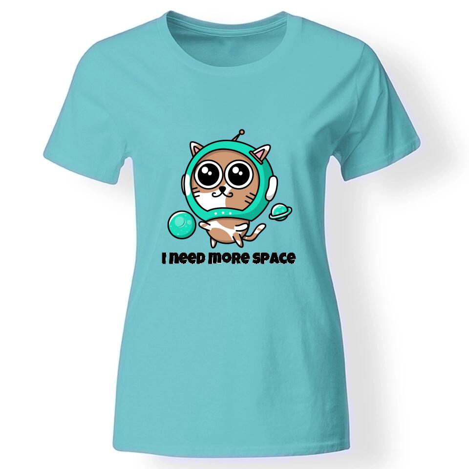 Cicás póló női türkiz