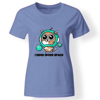 Cicás póló női kék