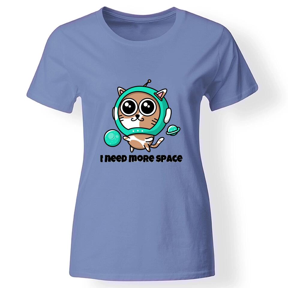 Cicás póló női kék