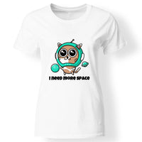 Cicás póló női fehér