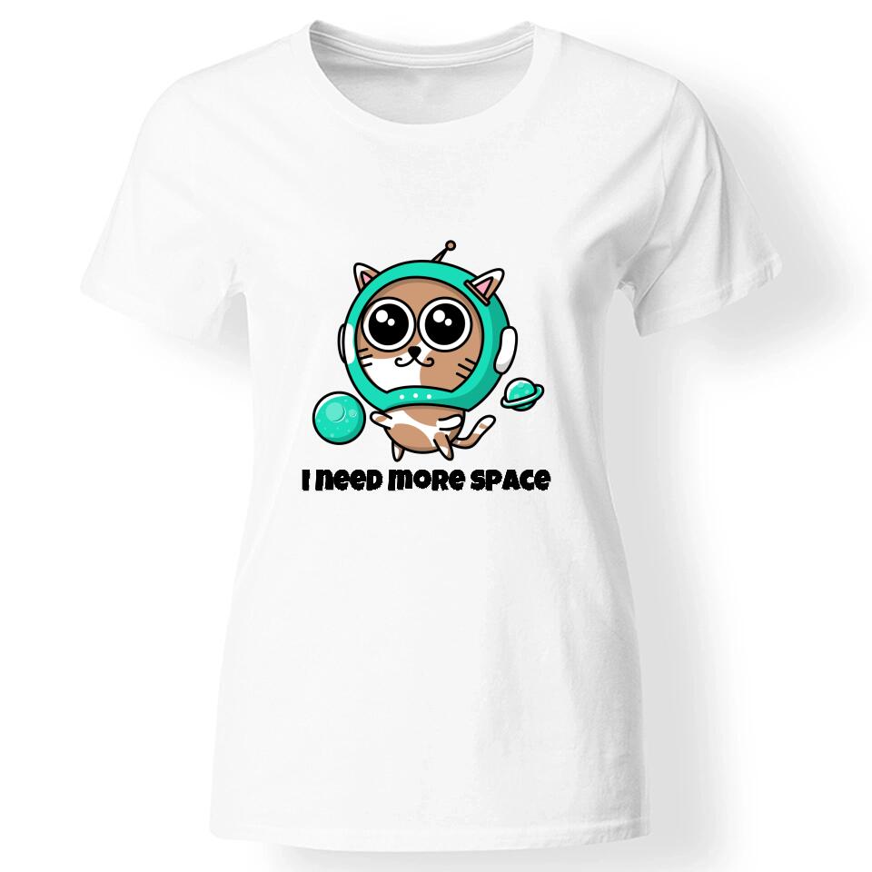 Cicás póló női fehér