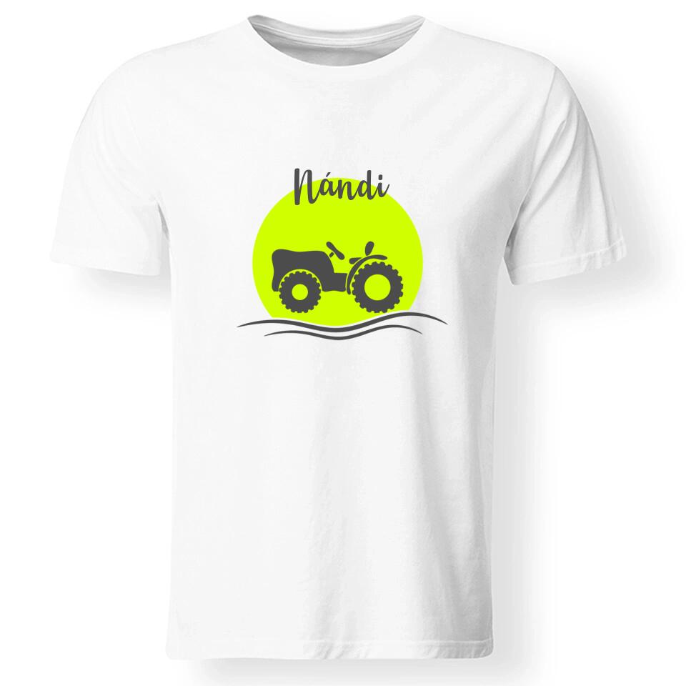 Traktoros póló férfiaknak