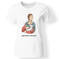 Klasszikus festmények cicával női fehér