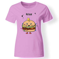 Vicces karácsonyi póló nőknek rózsaszín