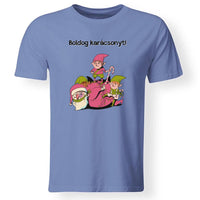 Vicces karácsonyi férfi póló