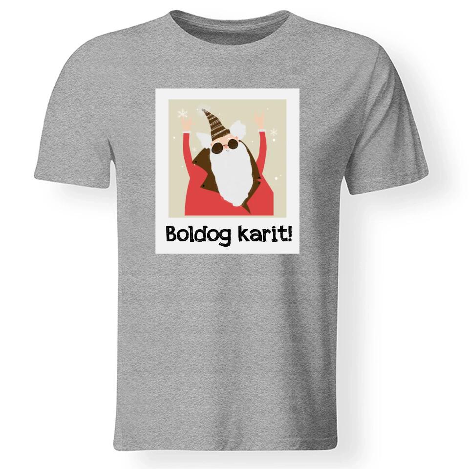 Mikulásos póló férfiaknak