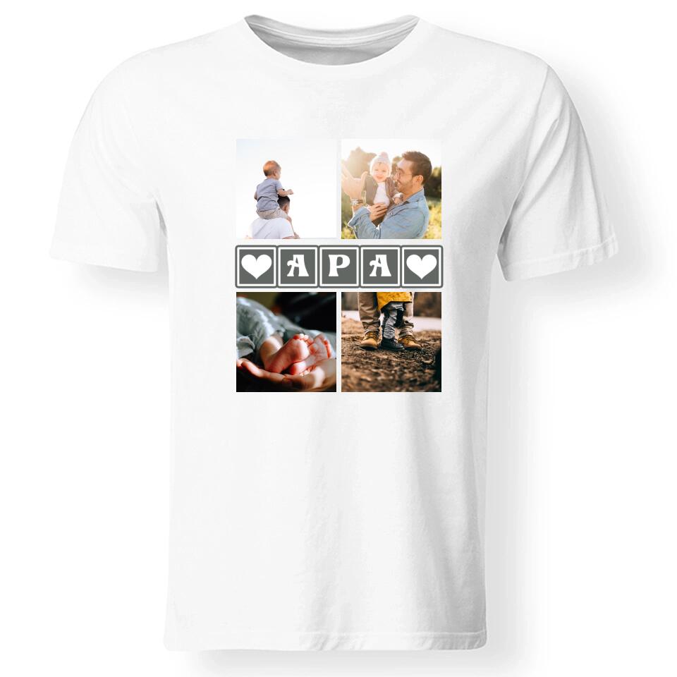 Apák napi férfi póló 4 képpel