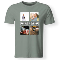 Apák napi férfi póló 4 képpel