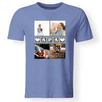 Apák napi férfi póló 4 képpel