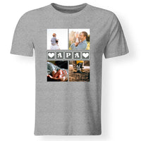Apák napi férfi póló 4 képpel