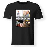 Apák napi férfi póló 4 képpel
