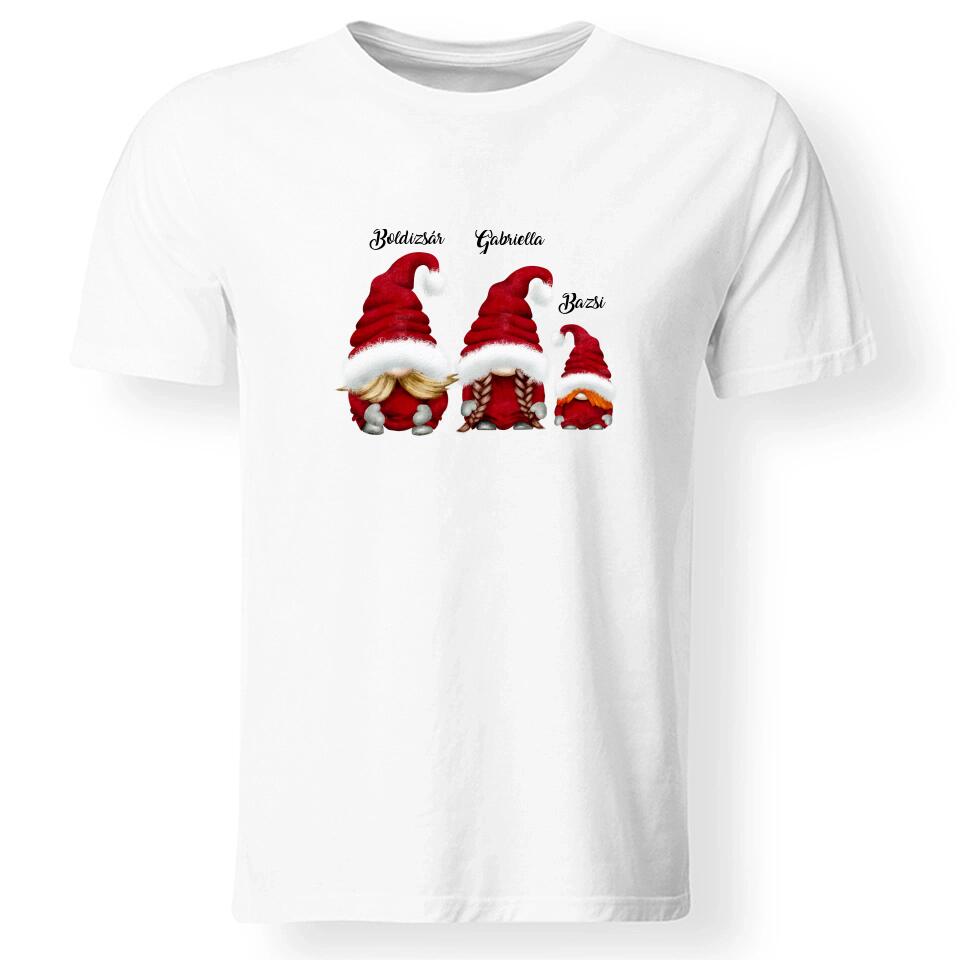 Családi manós póló férfiaknak